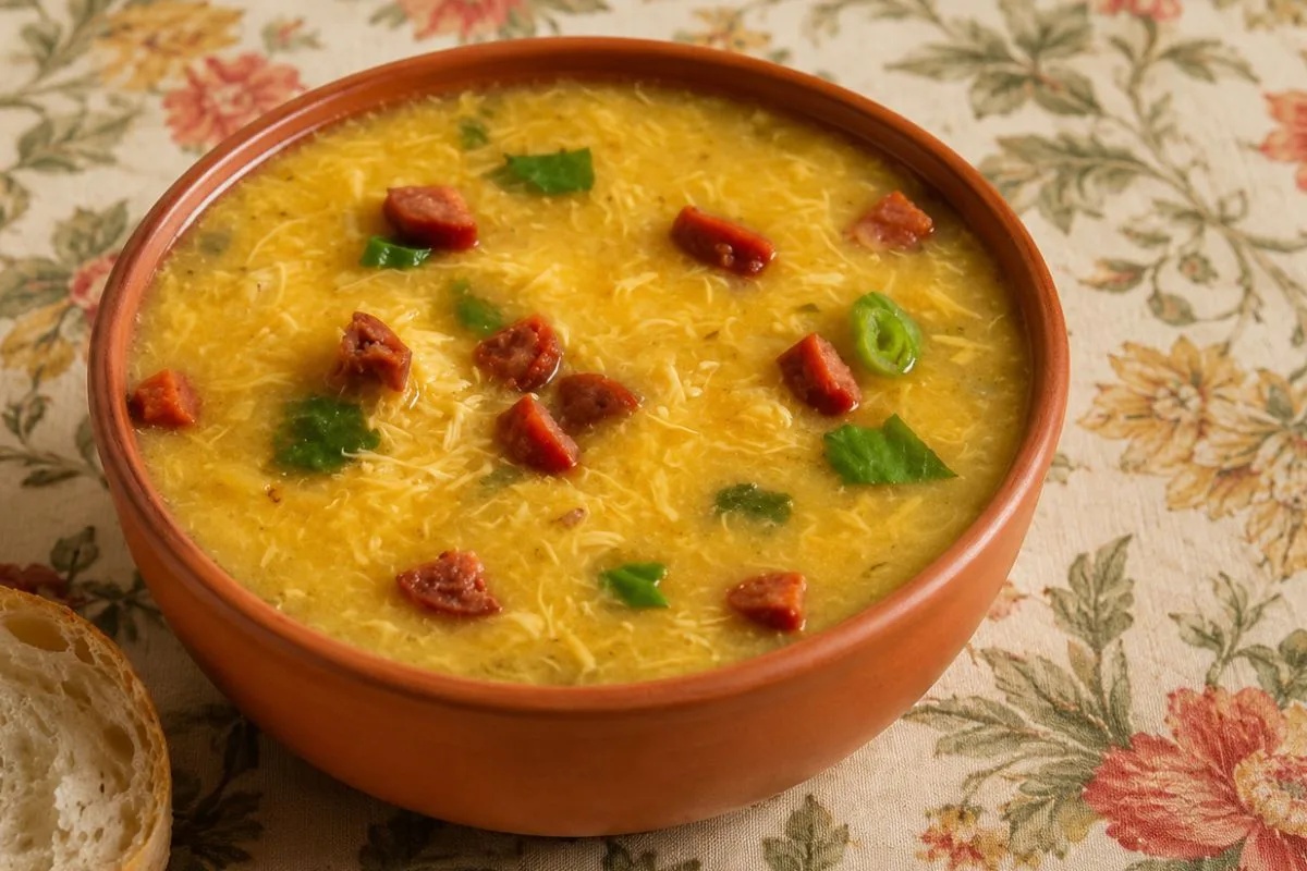 Imagem da Receita de Caldo de Kenga.