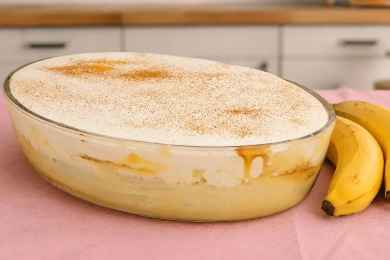 Imagem da Receita de Sobremesa Econômica de Banana para o Dia das Mães