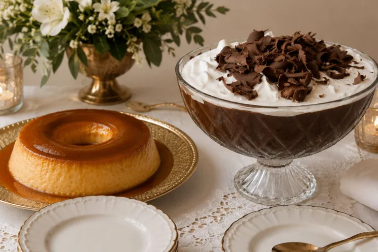 Sobremesas para o Dia das Mães.