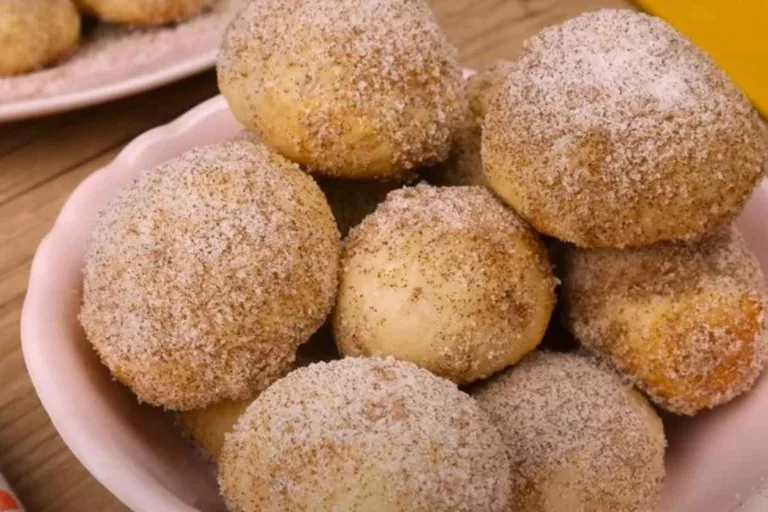 bolinho de chuva: receita
