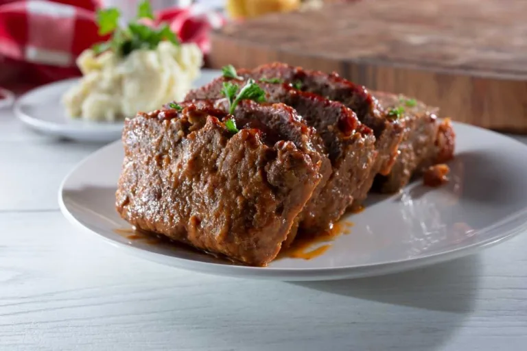 bolo de carne suculento e fácil de fazer