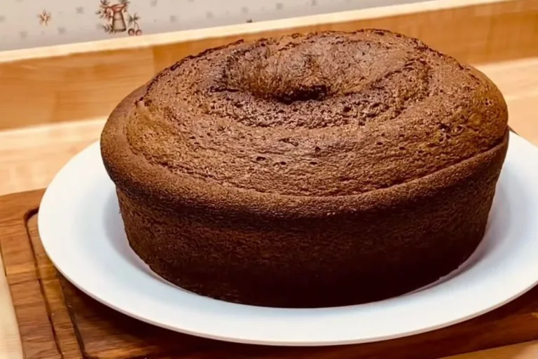 bolo de chocolate de liquidificador
