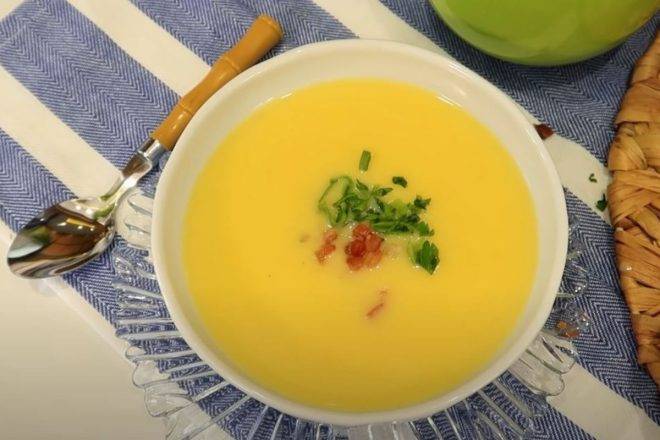 Imagem da Receita de Caldo de Mandioca