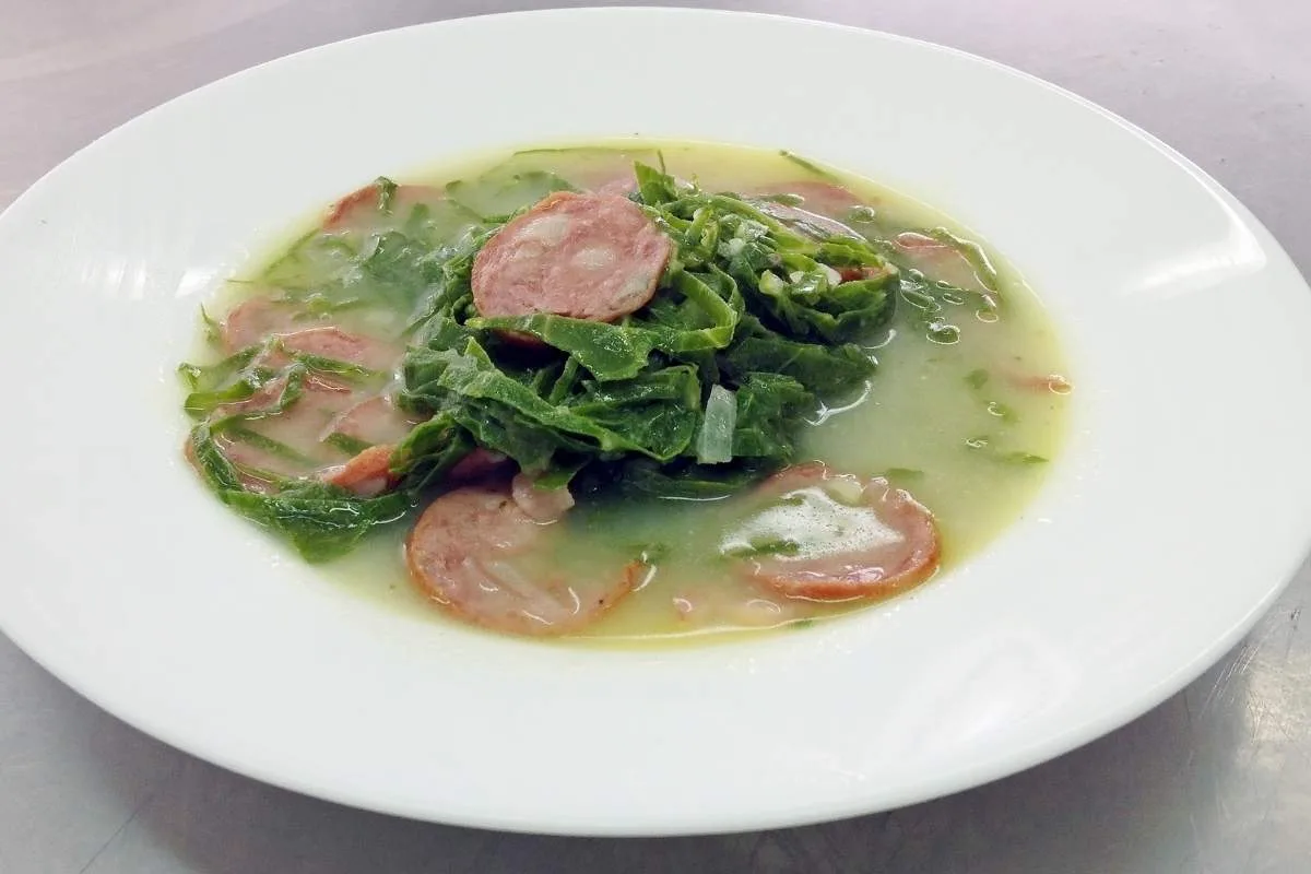 receita de caldo verde