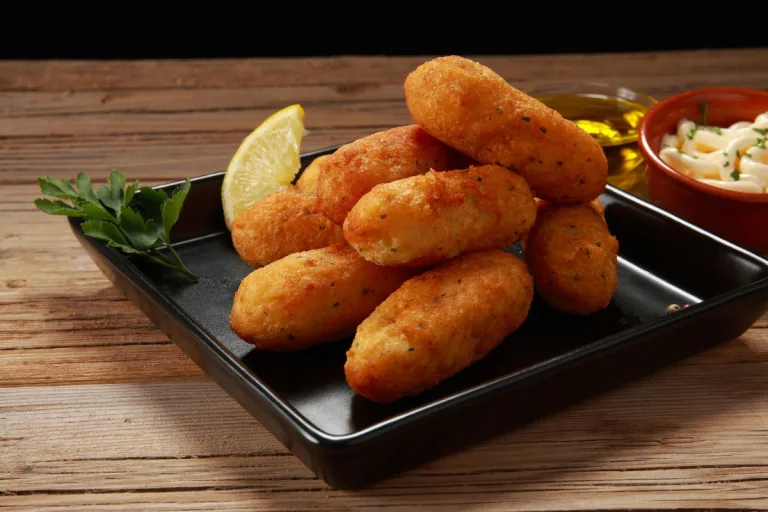 receita bolinho de arroz
