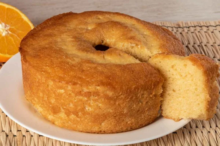 Imagem da Receita de Bolo de Laranja