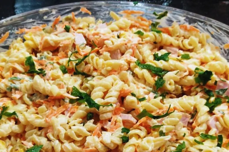 receita de macarronese com frango
