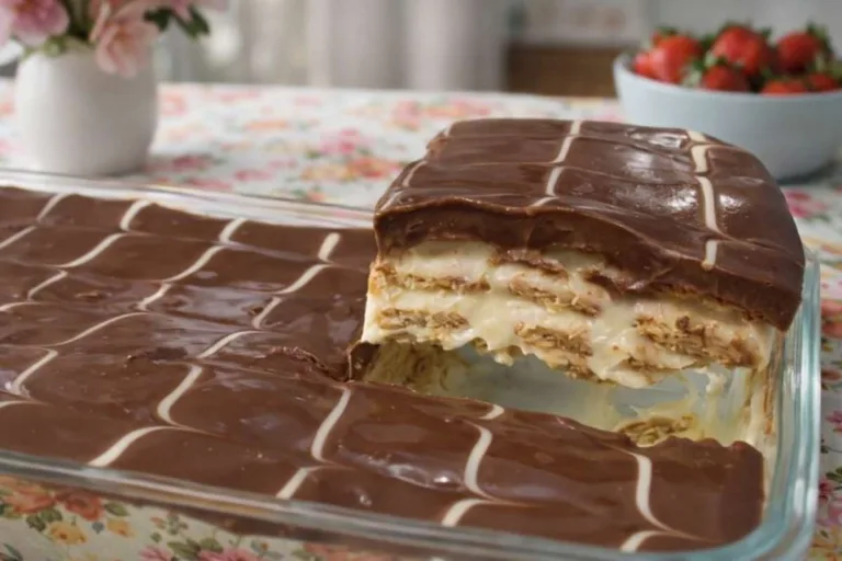 Imagem da Receita de Pavê Simples.