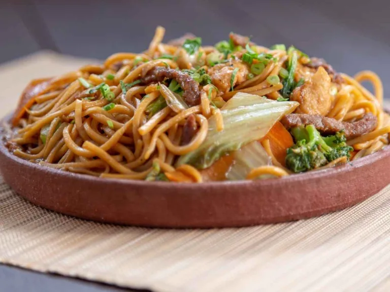 Imagem da Receita de Yakisoba Caseiro.
