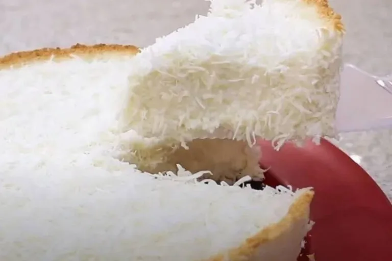 sobremesa para a família - torta dos anjos