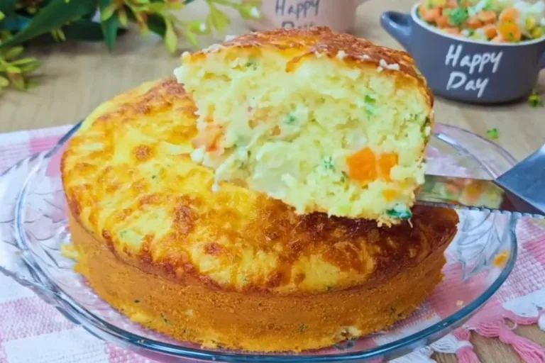 torta de liquidificador