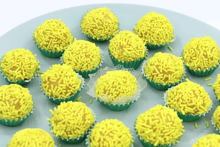 Imagem da Receita de Brigadeiro de Milho