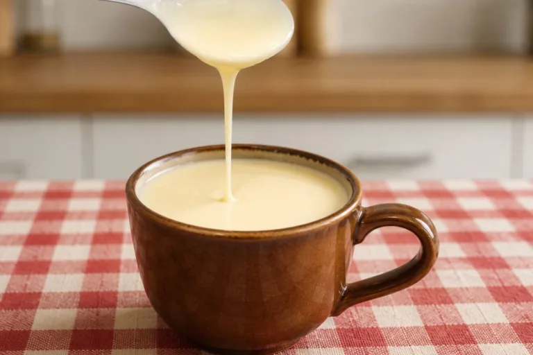 Imagem da Receita de Chocolate Quente Branco Cremoso.
