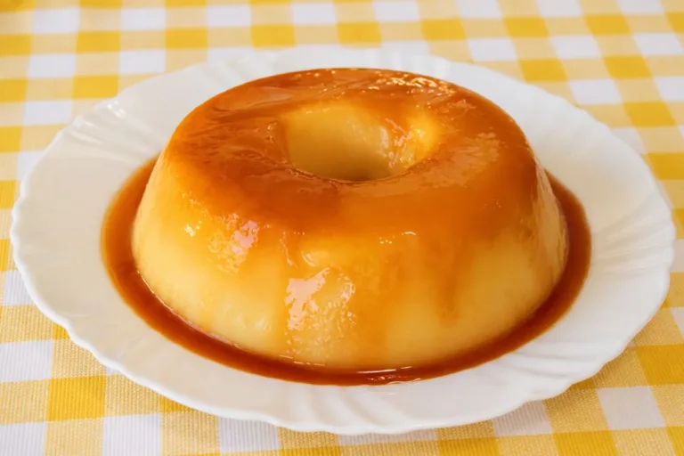 Imagem da Receita de Pudim Sem Ovo.