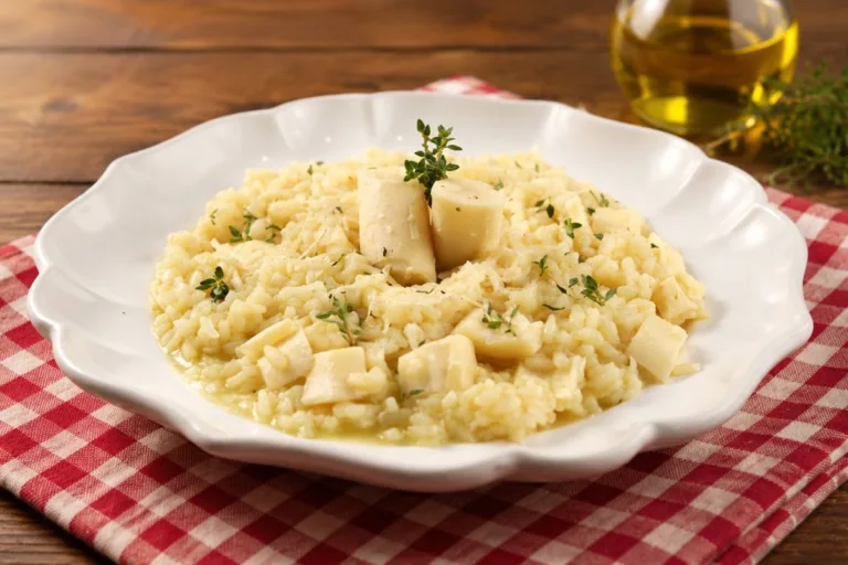 Imagem da Receita de Risoto de Palmito.