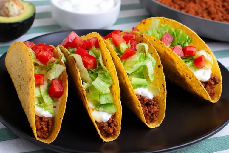 Imagem da Receita de Tacos Mexicanos.