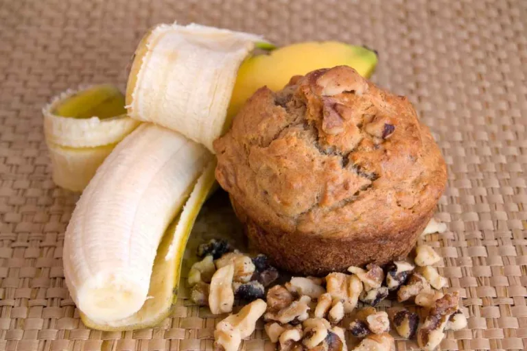 Imagem da Receita de bolinho fit de banana