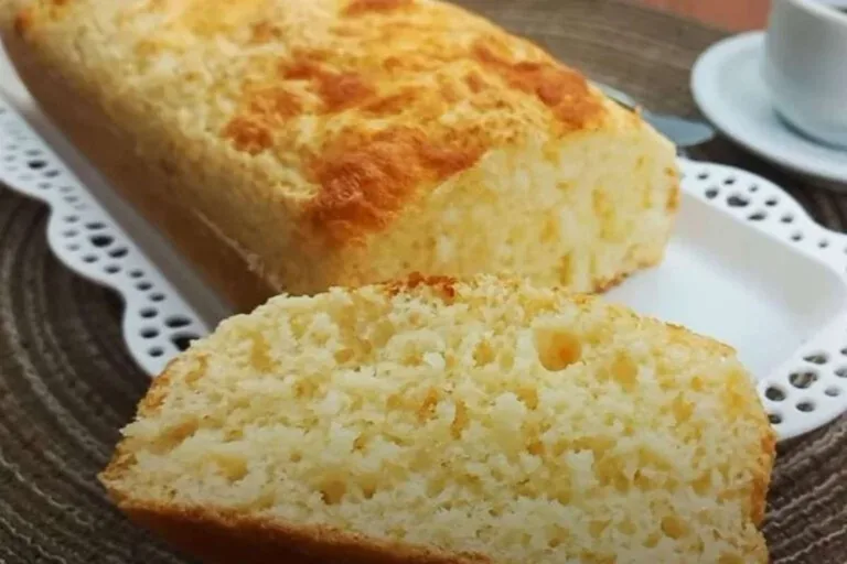 imagem da receita de pão de polvilho