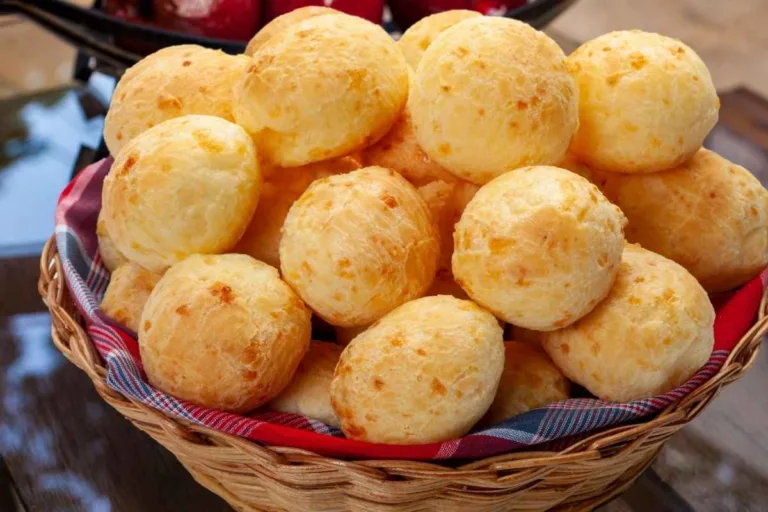 Imagem da Receita de Pão de Queijo Fit