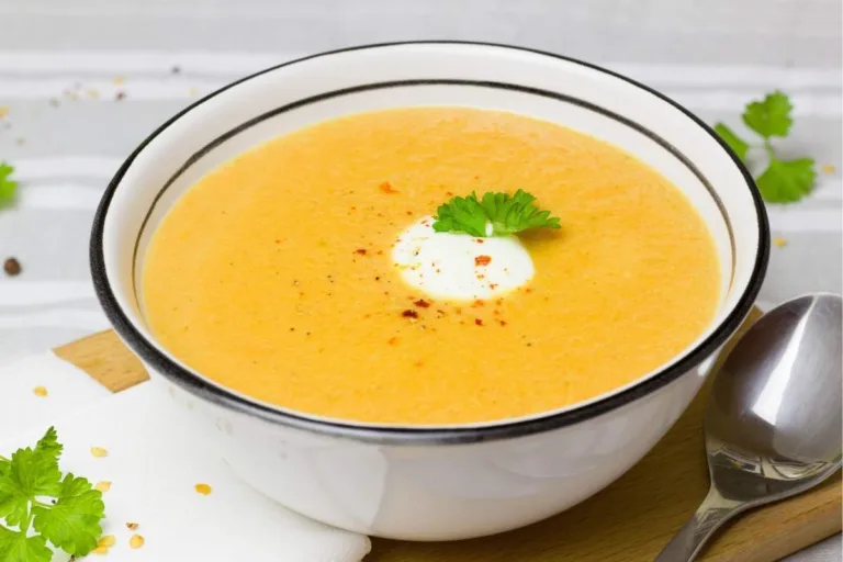 Imagem da receita de sopa de frango cremosa