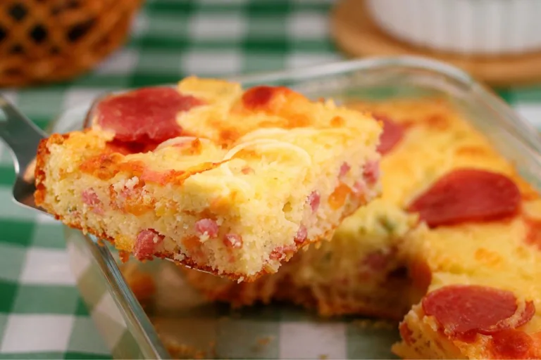 Imagem da Receita de de Torta Caipira de Liquidificador.