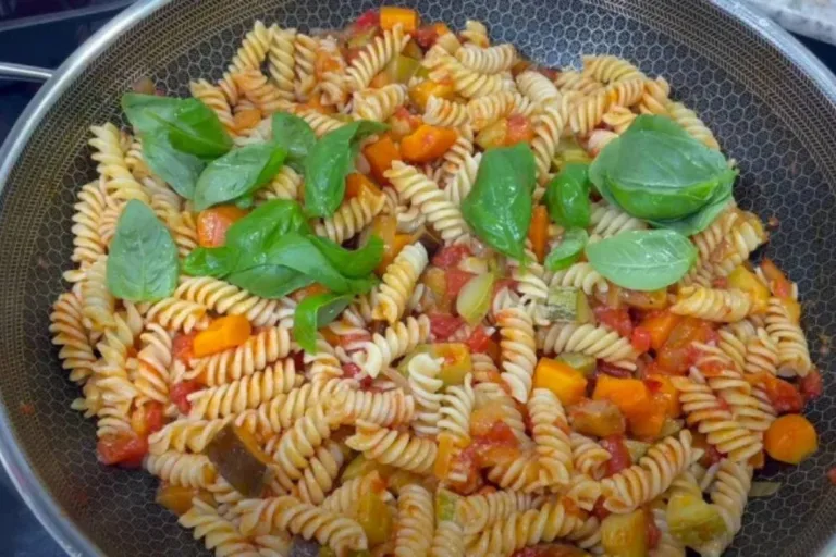Imagem da Receita de Macarrão com Legumes