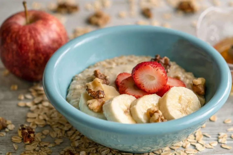 Imagem da Receita de Mingau de Aveia com Frutas