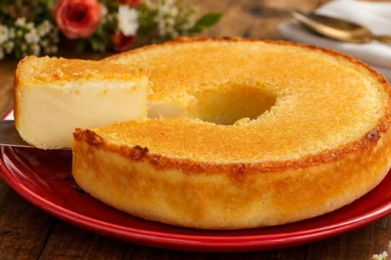 Imagem da Receita de Receita de Bolo de Leite Simples.