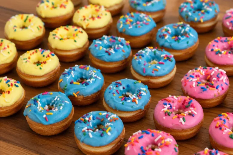 Imagem da receita de Receita de Cake Donuts na Máquina.