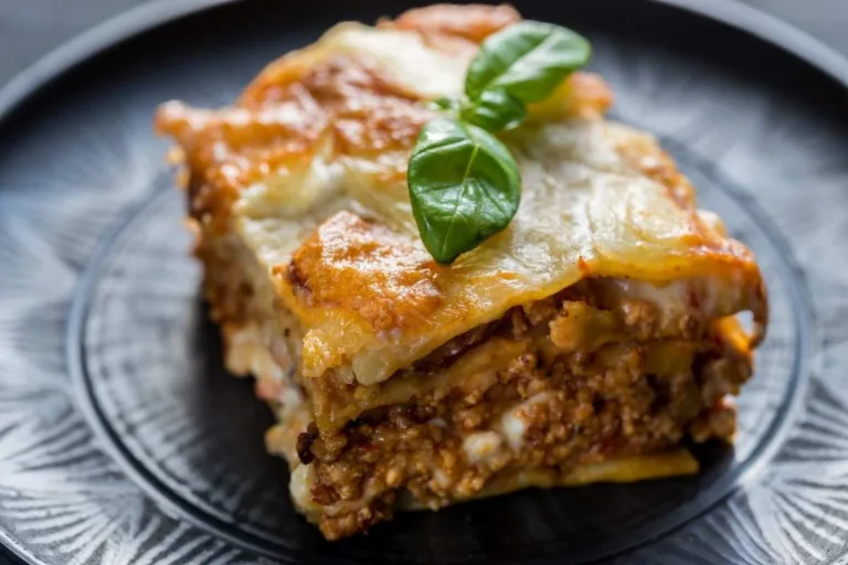 Imagem da Receita de Lasanha de Berinjela com Carne Moída