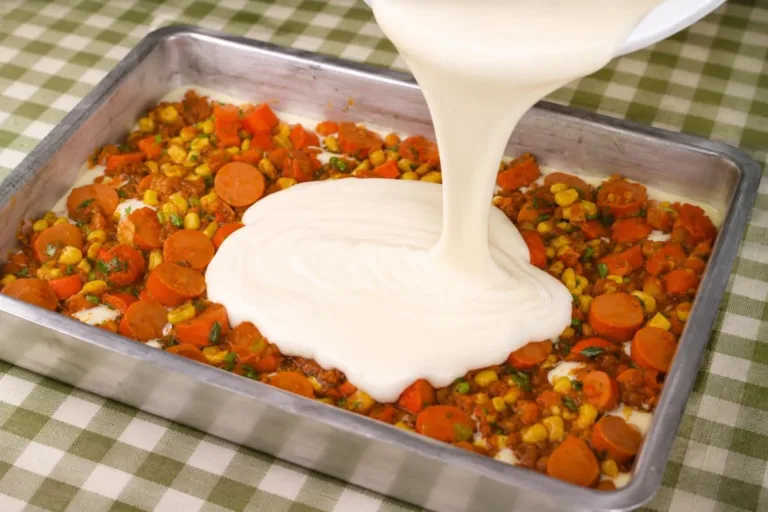 Imagem da Receita de Torta de Salsicha de Liquidificador.