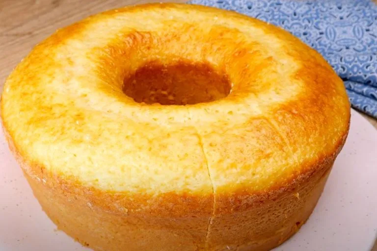 Origem/História da Receita: Bolo de queijo