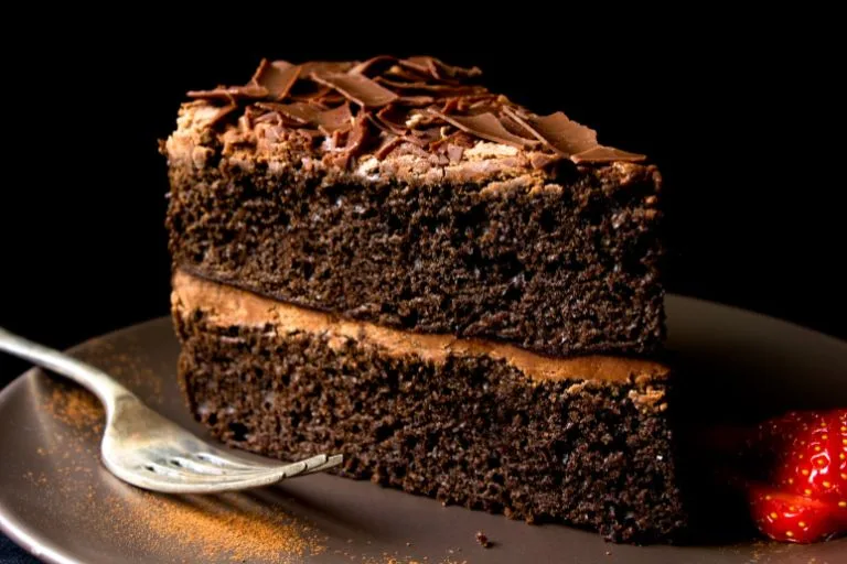 Origem/História da Receita: bolo de chocolate