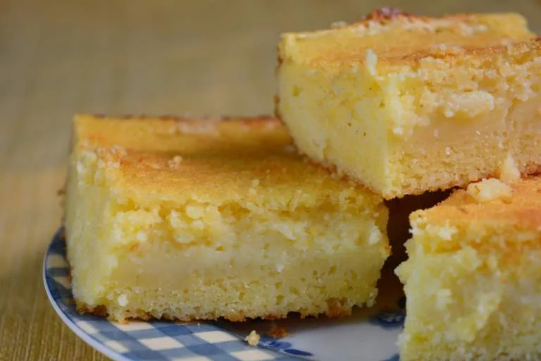 Origem/História da Receita - bolo de fubá cremoso