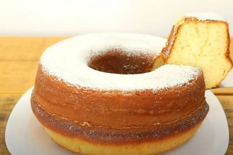 receita de bolo de leite