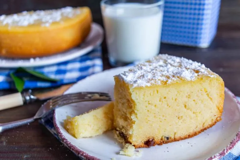 Origem/História da Receita - receita de bolo de leite