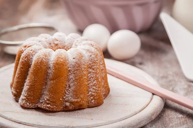 Origem/História da Receita - receita de bolo de leite simples