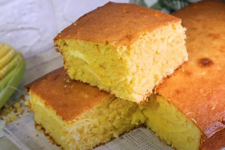 receita bolo de milho