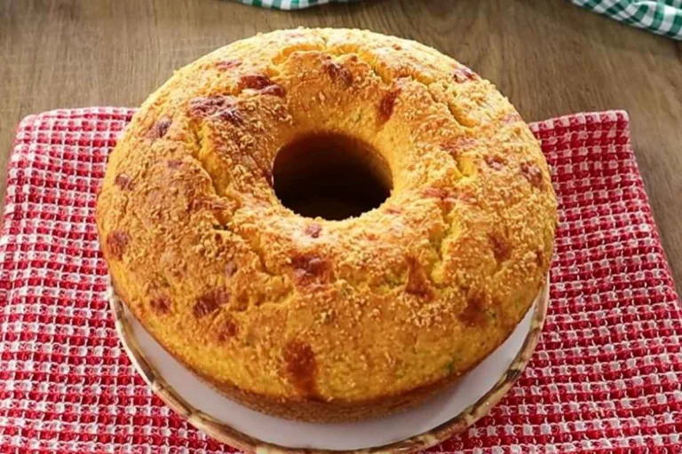 Imagem da Receita de bolo de milho salgado de latinha