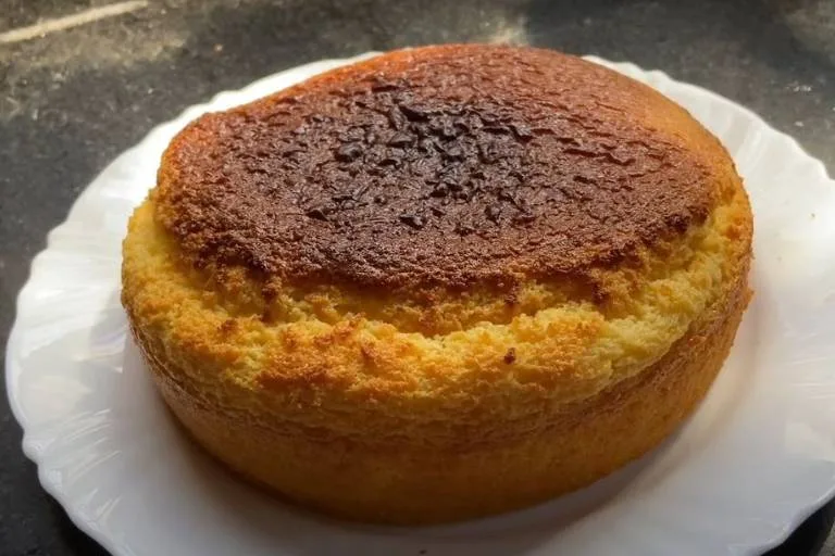 Origem/História da Receita: bolo sem farinha na airfryer