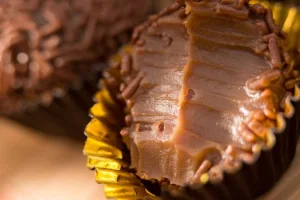 Origem/História da Receita - brigadeiro de caramelo salgado