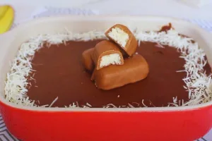 doce prestígio na travessa