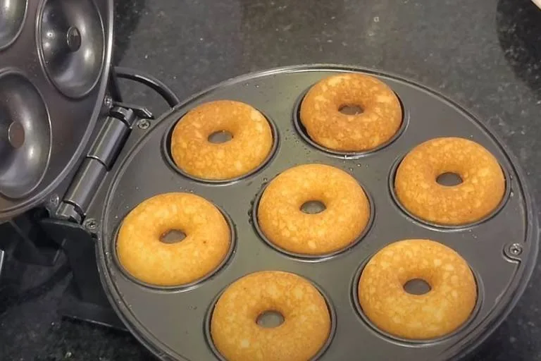 Origem/História da Receita - massa de mini cake donuts