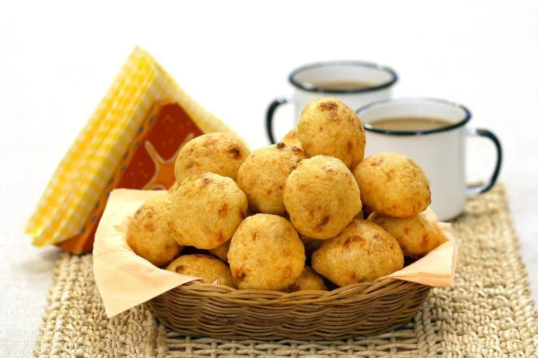 Origem/História da Receita - pão de queijo de tapioca