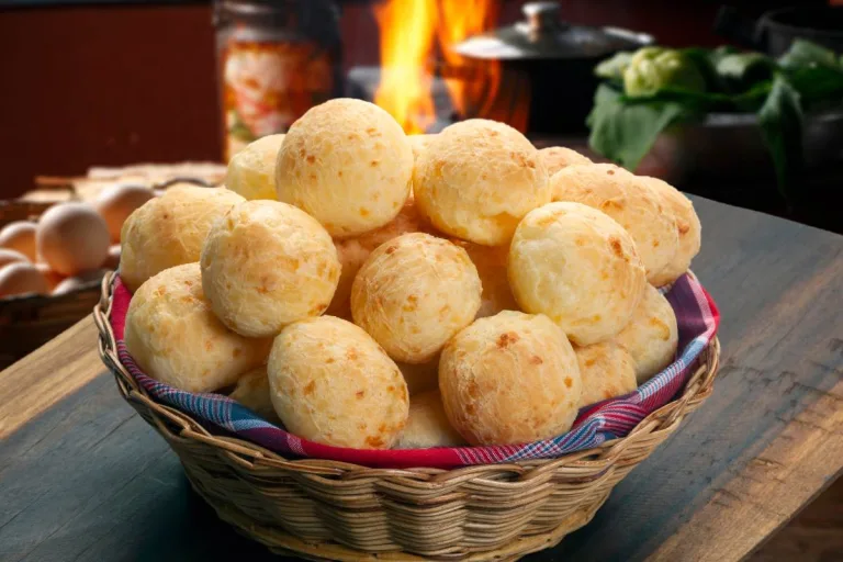 pão de queijo de tapioca