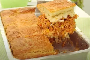 receita de torta de frango