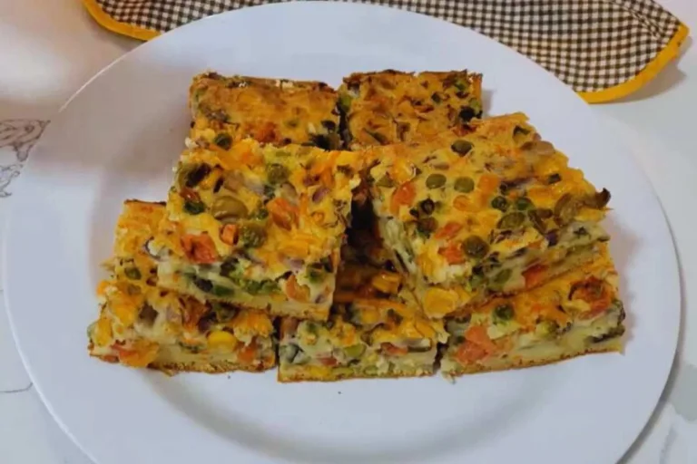 Torta de legumes