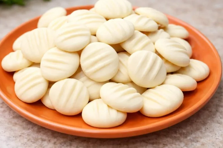 Imagem da Receita de Biscoitinho de Maizena com Coco que Derrete na Boca.