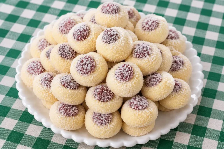 Imagem da Receita de Biscoito Amanteigado com Goiabada.
