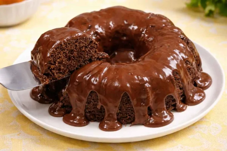 Imagem da Receita de Receita de Bolo de Café com Chocolate.